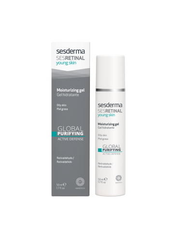 SESRETINAL YOUNG SKIN GEL HIDRATANTE...