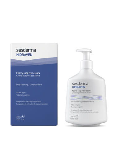 HIDRAVEN CREMA SIN JABON 300