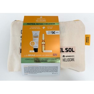 PACK HELIOCARE 360 GEL OIL...