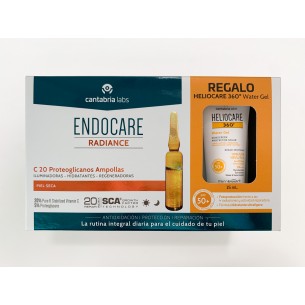 PACK ENDOCARE AMPOLLAS...