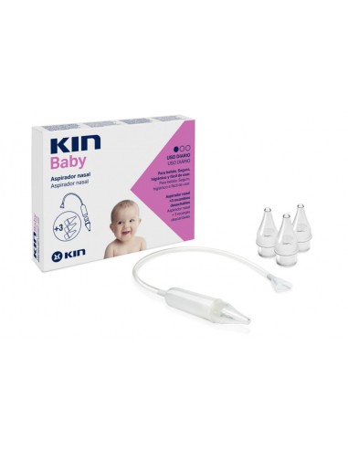 KIN BABY PACK ASPIRADOR+RECAMB