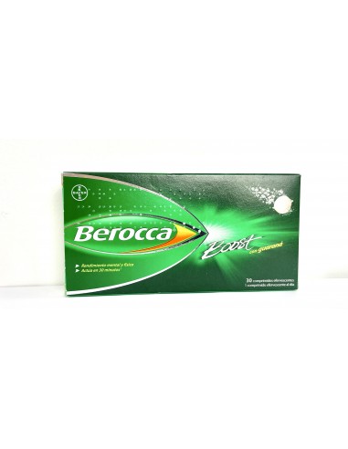BEROCCA BOOST 30 COMP EFERVESC