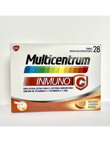MULTICENTRUM INMUNO-C 28 SOBRES 7,1 G
