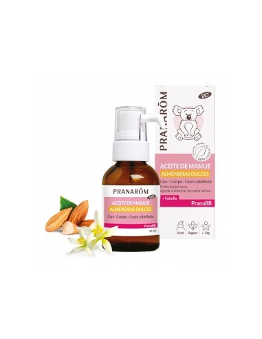 ACEITE DE MASAJE ALMENDRAS DULCES...