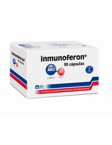 INMUNOFERON  90 CAPSULAS