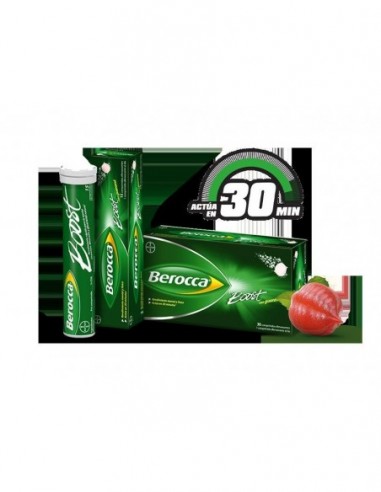BEROCCA BOOST 30 COMP EFERVESC
