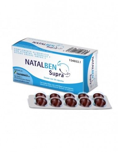 NATALBEN SUPRA 30 CAPS