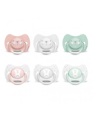 CHUPETE TETINA SILICONA SUAVINEX...