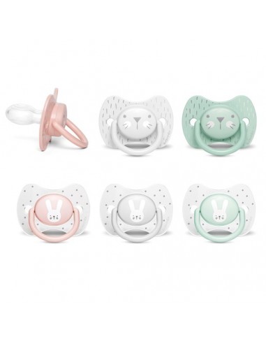 CHUPETE TETINA SILICONA SUAVINEX...