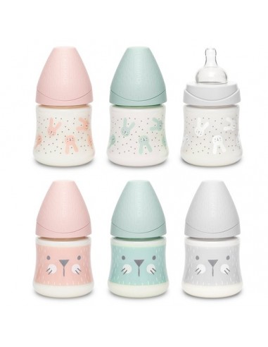 Biberón tetina redonda Hygge Baby...