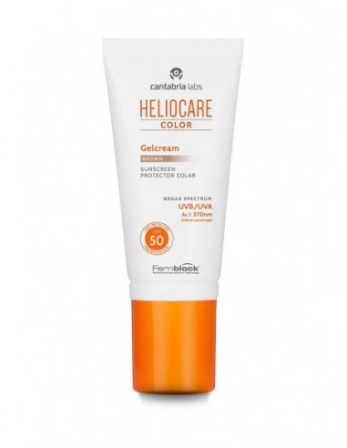 HELIOCARE COLOR GELCREAM LIGHT SPF50 50M
