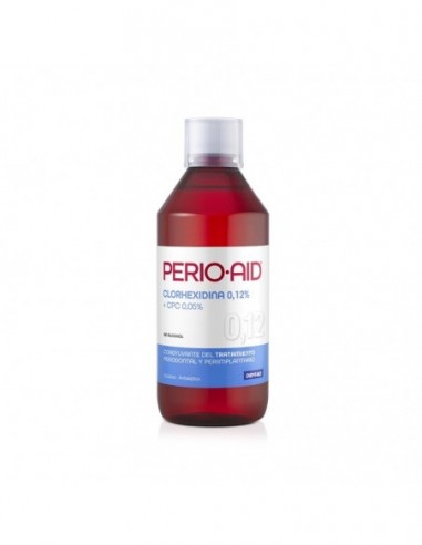 PERIO AID COLUTO S/ALCO 500 ML