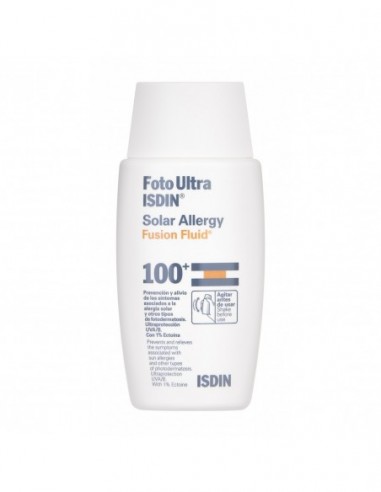 FOTOULTRA ISDIN SOLAR ALLERGY FUSION...
