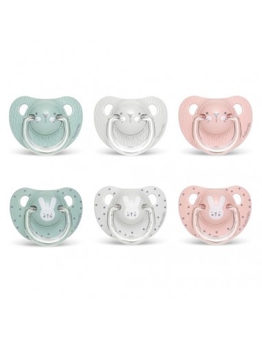 CHUPETE TETINA SILICONA ANATOMICA...