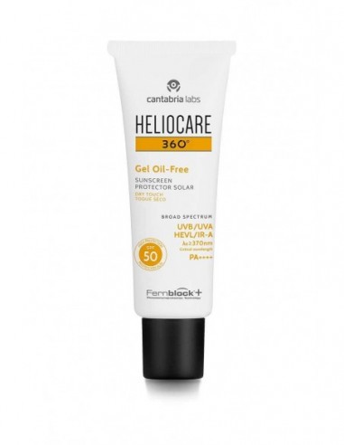 HELIOCARE 360¦ GEL OIL FREE SPF 50 50 ML