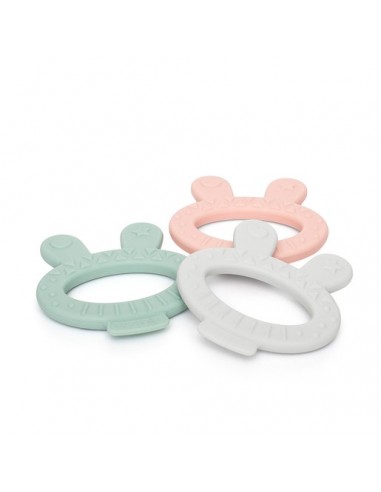 MORDEDOR SILICONA SUAVINEX CONEJO + CAJA