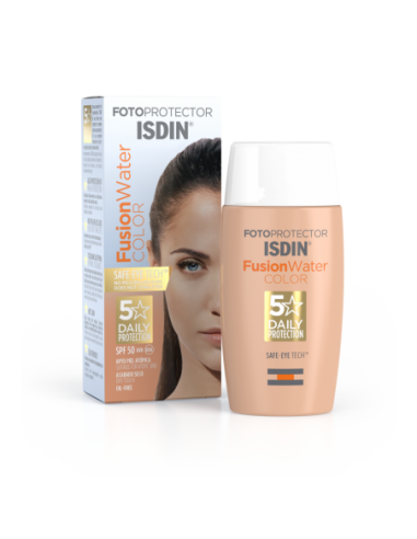 FOTOP.ISDIN FUSION WATER COLOR 50+50 ML