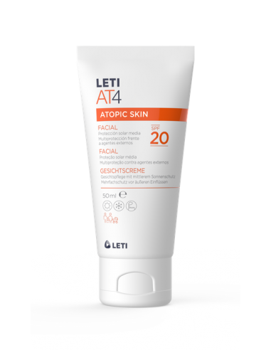 LETI AT4 FACIAL SPF 20 50 ML