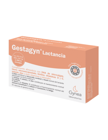 GESTAGYN LACTANCIA 30 CAP
