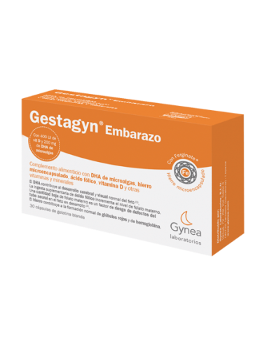GESTAGYN EMBARAZO 30 CAP