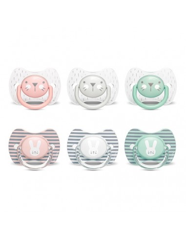 CHUPETE TETINA FISIOLÓGICA SILICONA...