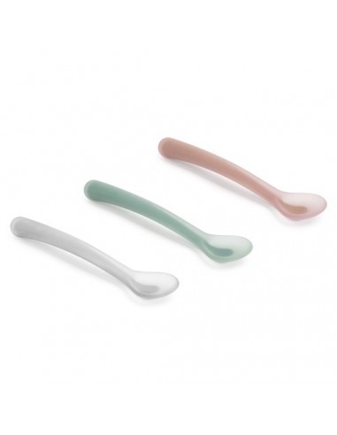 SUAVINEX CUCHARA SILICONA +4M