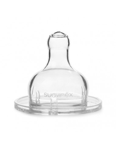 TETINA SILICONA BOCA ANCHA SUAVINEX...