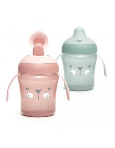 TAZA ANTIDERRAME SUAVINEX + 4 MESES