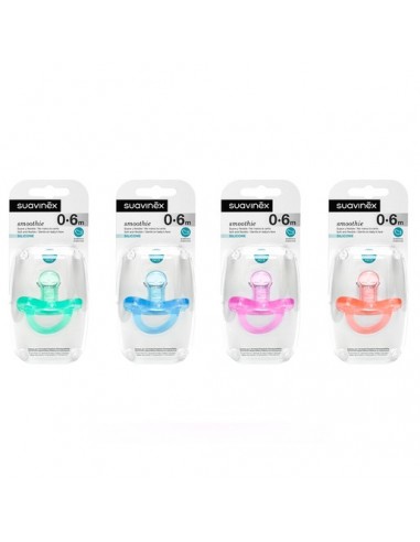 CHUPETE TETINA SILICONA SUAVINEX...