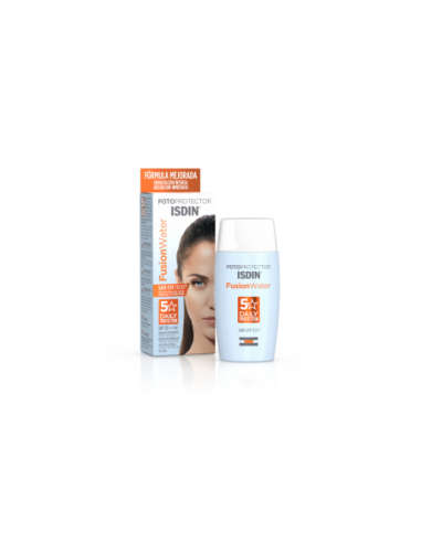 FOTOPROTECTOR ISDIN SPF-50+ FUSION...