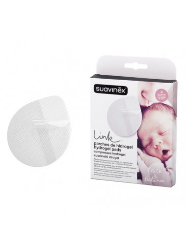 PARCHES HIDROGEL SUAVINEX 4U