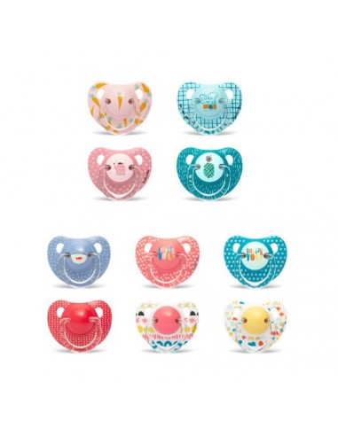 CHUPETE SILICONA TETINA ANATOMICA...