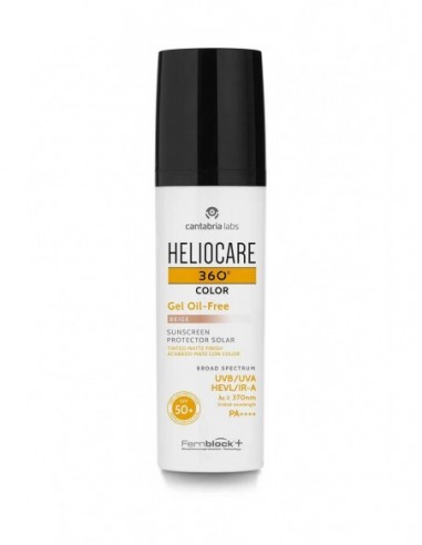 HELIOCARE 360º SPF 50+ COLOR GEL...