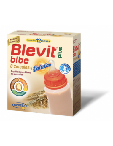 BLEVIT PLUS BIBE 8 CEREALES Y COLACAO...