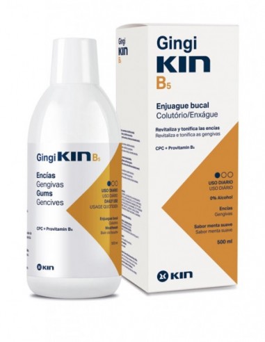 GINGIKIN ENJUAGUE BUCAL 500ML