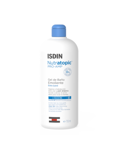 NUTRATOPIC GEL BAÑO EMO 750 ML