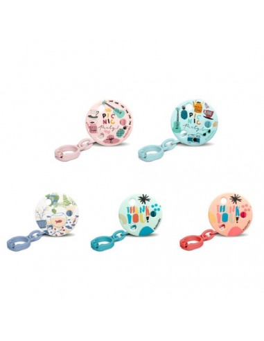 SUAVINEX BROCHE PINZA REDONDO