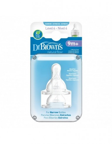 TETINA SILICONA DR BROWN´S NATURAL...