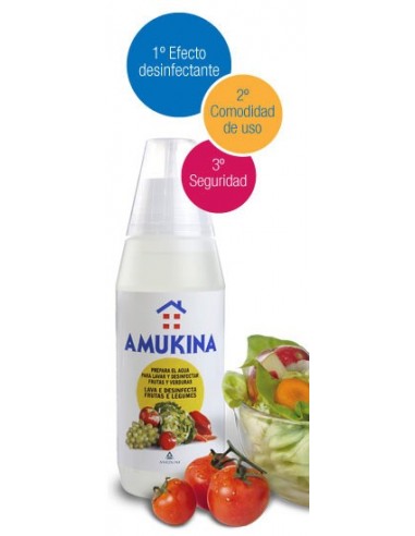 AMUKINA SOLUCION 500 ML
