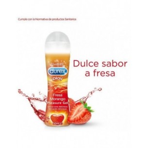 DUREX PLAY LUBRICANTE FRESA 50