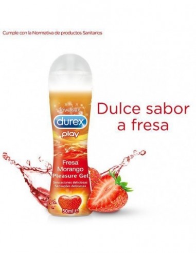 DUREX PLAY LUBRICANTE FRESA 50