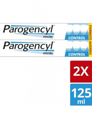 PAROGENCYL CONTROL DUPLO 2X125