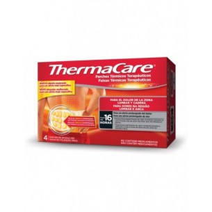 THERMACARE PARCHES LUMBAR Y...