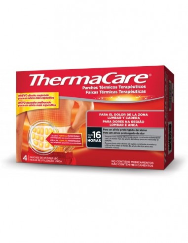 THERMACARE PARCHES LUMBAR Y CADERA 2 UNI