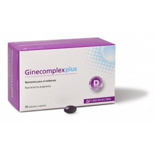 GINECOMPLEX PLUS 60 CAP