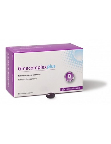 GINECOMPLEX PLUS 60 CAP