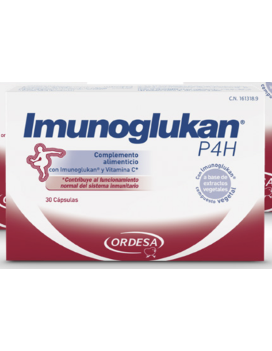IMUNOGLUKAN 30 CAP