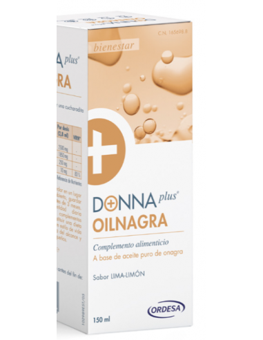 DONNA PLUS ACEITE DE ONAGRA 150 ML