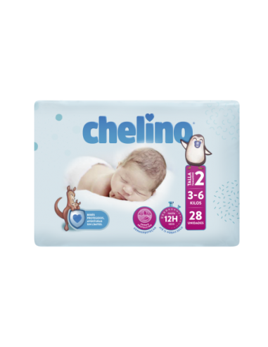 PAÑAL INFANTIL CHELINO FASHION & LOVE...
