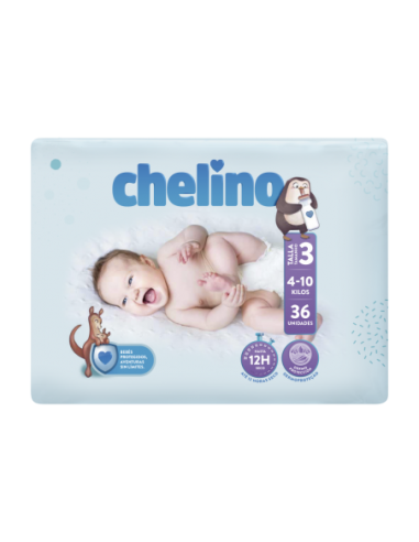 PAÑAL INFANTIL CHELINO FASHION & LOVE...